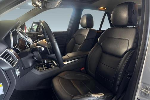 Silver 2012 Mercedes-Benz M-Class 4MATIC