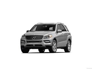 Silver 2012 Mercedes-Benz M-Class 4MATIC