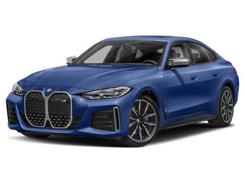 Portimao Blue Metallic 2023 BMW i4 Gran Coupe eDrive40