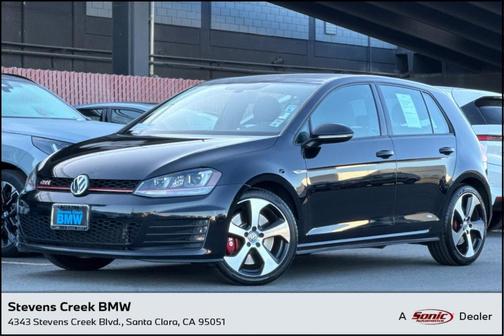 2017 Volkswagen Golf GTI 2.0T S 4-Door