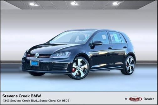 2017 Volkswagen Golf GTI 2.0T S 4-Door