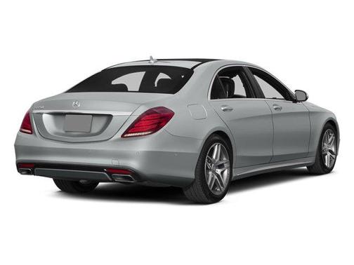 2014 Mercedes-Benz S-Class S 550