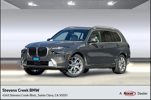 2026 BMW X7 xDrive40i
