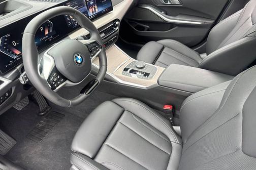 Blue 2026 BMW 330 NA