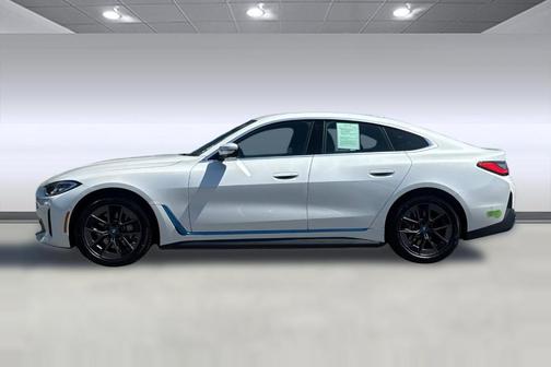 Mineral White Metallic 2023 BMW i4 Gran Coupe eDrive35