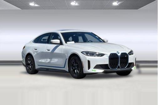 Mineral White Metallic 2023 BMW i4 Gran Coupe eDrive35