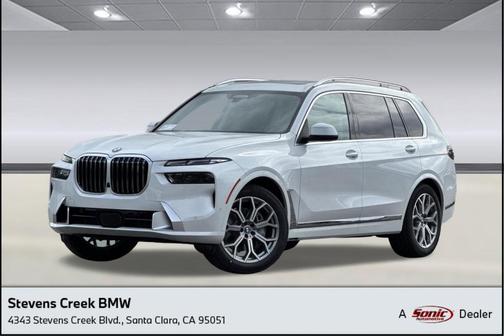 2026 BMW X7 xDrive40i