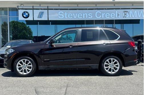 Sparkling Brown Metallic 2015 BMW X5 xDrive35i