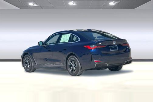Tanzanite Blue II Metallic 2026 BMW i4 Gran Coupe eDrive40