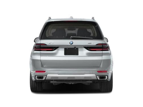 Black 2025 BMW X7 xDrive40i