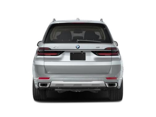 Black 2025 BMW X7 xDrive40i