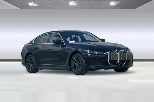 Black Sapphire Metallic 2026 BMW i4 Gran Coupe eDrive40