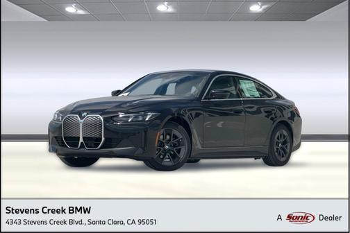 Black Sapphire Metallic 2026 BMW i4 Gran Coupe eDrive40