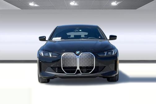 Black Sapphire Metallic 2026 BMW i4 Gran Coupe xDrive40