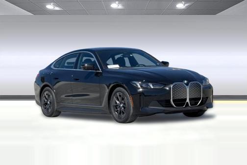 Black Sapphire Metallic 2026 BMW i4 Gran Coupe xDrive40
