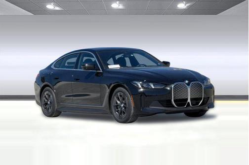 Black Sapphire Metallic 2026 BMW i4 Gran Coupe xDrive40
