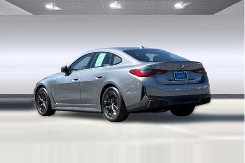 Skyscraper Grey Metallic 2023 BMW i4 Gran Coupe eDrive35