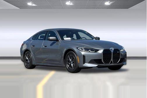 Skyscraper Grey Metallic 2023 BMW i4 Gran Coupe eDrive35