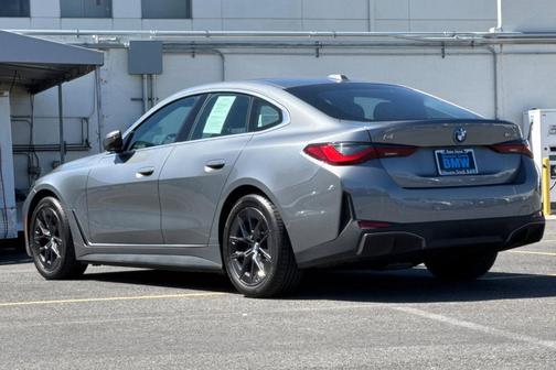 Skyscraper Grey Metallic 2023 BMW i4 Gran Coupe eDrive35