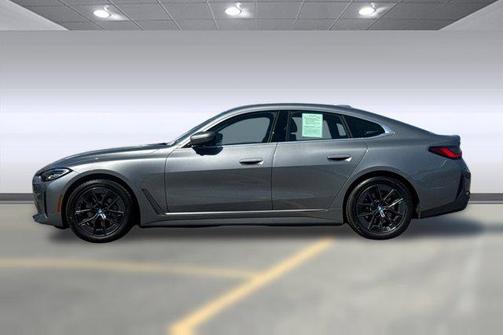 Skyscraper Grey Metallic 2023 BMW i4 Gran Coupe eDrive35