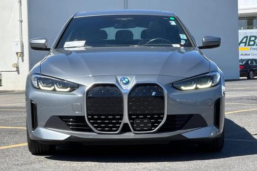 Skyscraper Grey Metallic 2023 BMW i4 Gran Coupe eDrive35