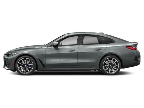 Skyscraper Grey Metallic 2023 BMW i4 Gran Coupe eDrive35