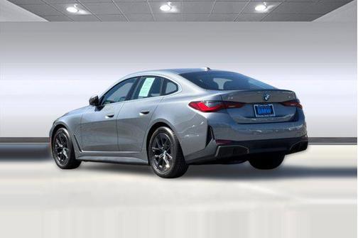 Skyscraper Grey Metallic 2023 BMW i4 Gran Coupe eDrive35