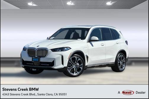 2026 BMW X5 PHEV xDrive50e