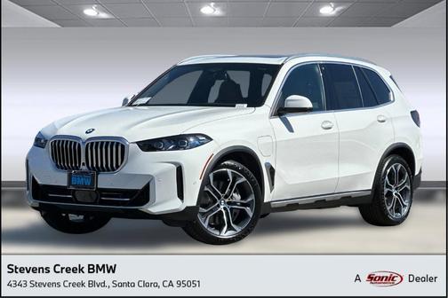 2026 BMW X5 PHEV xDrive50e