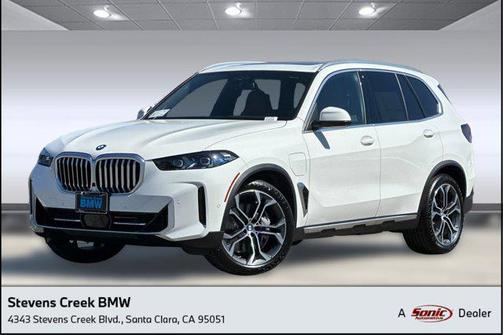 2026 BMW X5 PHEV xDrive50e