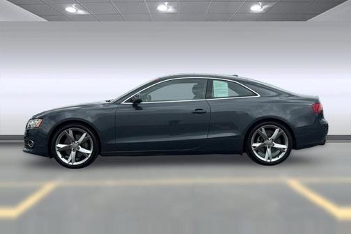 Gray 2011 Audi A5 Premium Plus