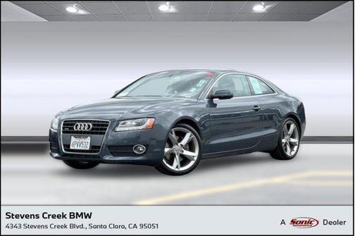 Gray 2011 Audi A5 Premium Plus