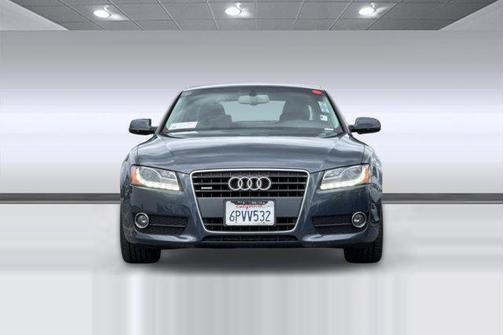 Gray 2011 Audi A5 Premium Plus