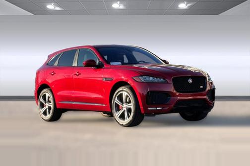 2017 Jaguar F-PACE S