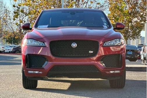 2017 Jaguar F-PACE S