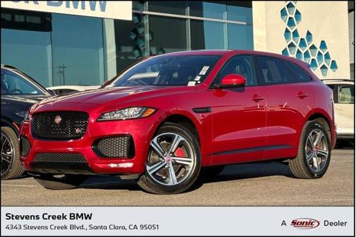 2017 Jaguar F-PACE S