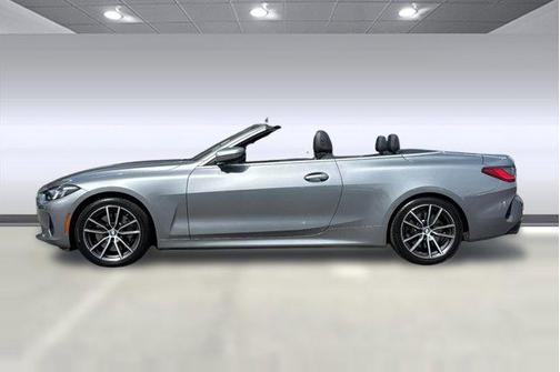 Gray 2025 BMW 430 i xDrive