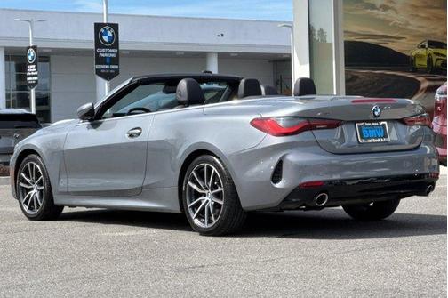 Gray 2025 BMW 430 i xDrive