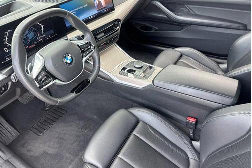 Gray 2025 BMW 430 i xDrive