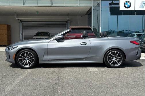 Gray 2025 BMW 430 i xDrive