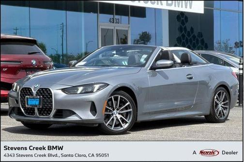 Gray 2025 BMW 430 i xDrive