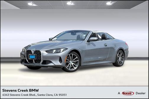 Gray 2025 BMW 430 i xDrive