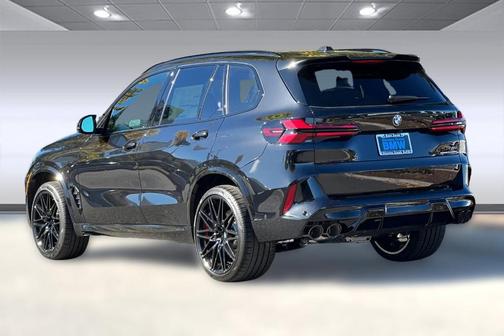 Black Sapphire Metallic 2026 BMW X5 M Base