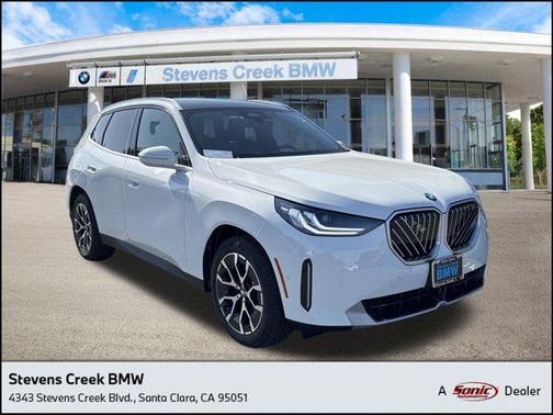 2025 BMW X3 30 xDrive