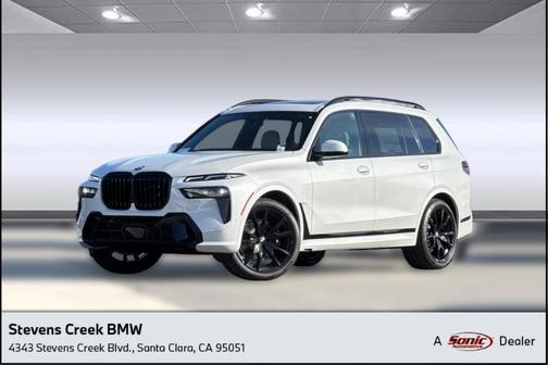 2026 BMW X7 xDrive40i