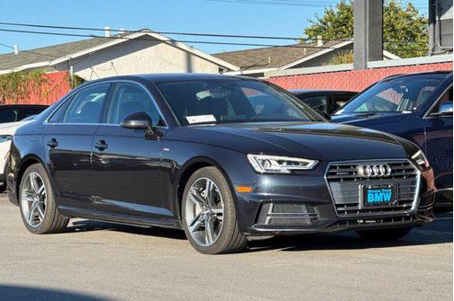 2017 Audi A4 2.0T Premium Plus