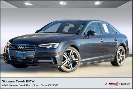 2017 Audi A4 2.0T Premium Plus