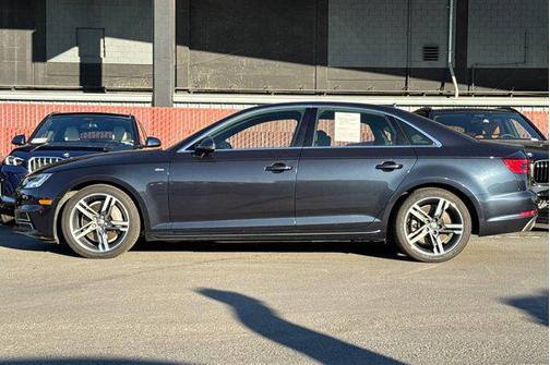2017 Audi A4 2.0T Premium Plus