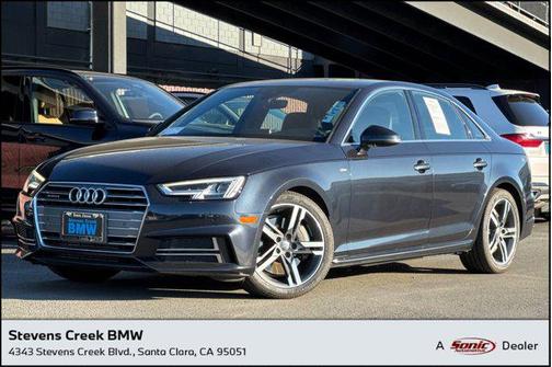 2017 Audi A4 2.0T Premium Plus