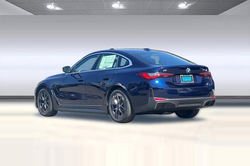 Tanzanite Blue II Metallic 2026 BMW i4 Gran Coupe eDrive40